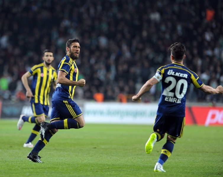 TORKU KONYASPOR: 1 - FENERBAHÇE:1 67
