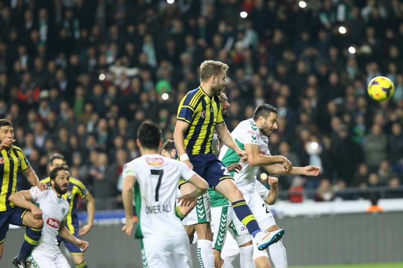 TORKU KONYASPOR: 1 - FENERBAHÇE:1 77
