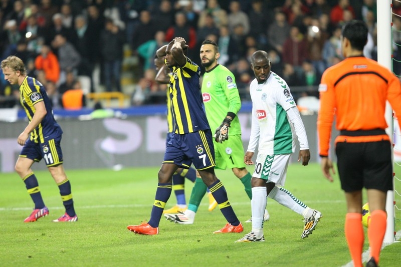 TORKU KONYASPOR: 1 - FENERBAHÇE:1 78
