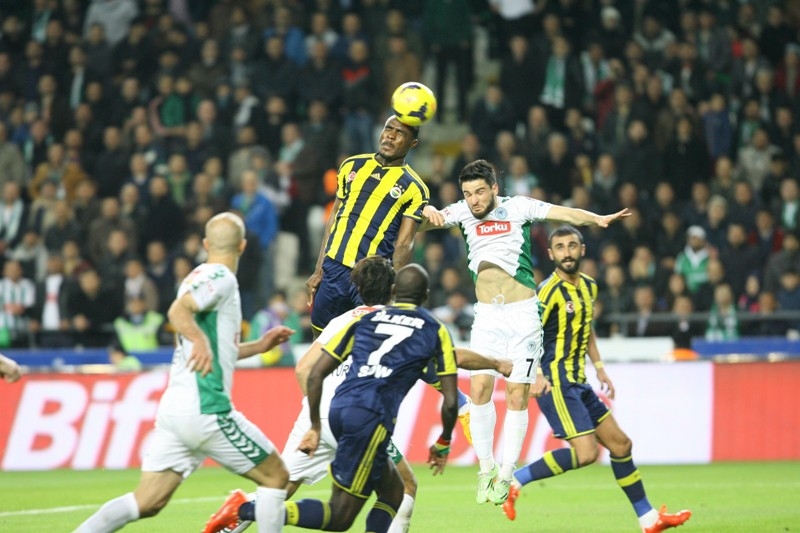 TORKU KONYASPOR: 1 - FENERBAHÇE:1 79