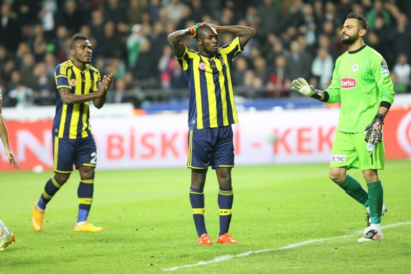 TORKU KONYASPOR: 1 - FENERBAHÇE:1 80
