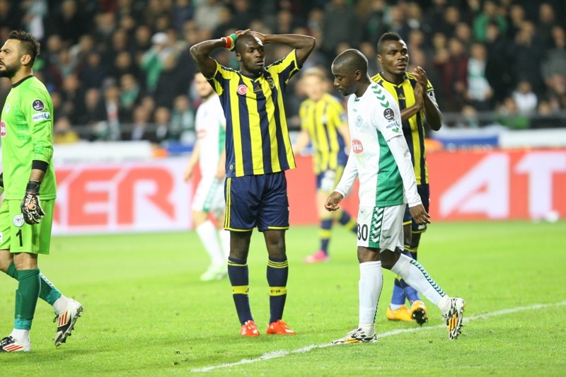 TORKU KONYASPOR: 1 - FENERBAHÇE:1 81