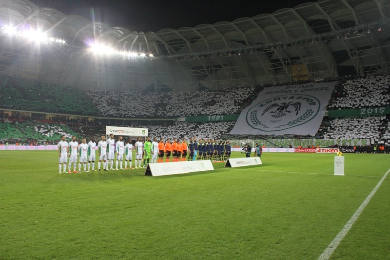 TORKU KONYASPOR: 1 - FENERBAHÇE:1 85