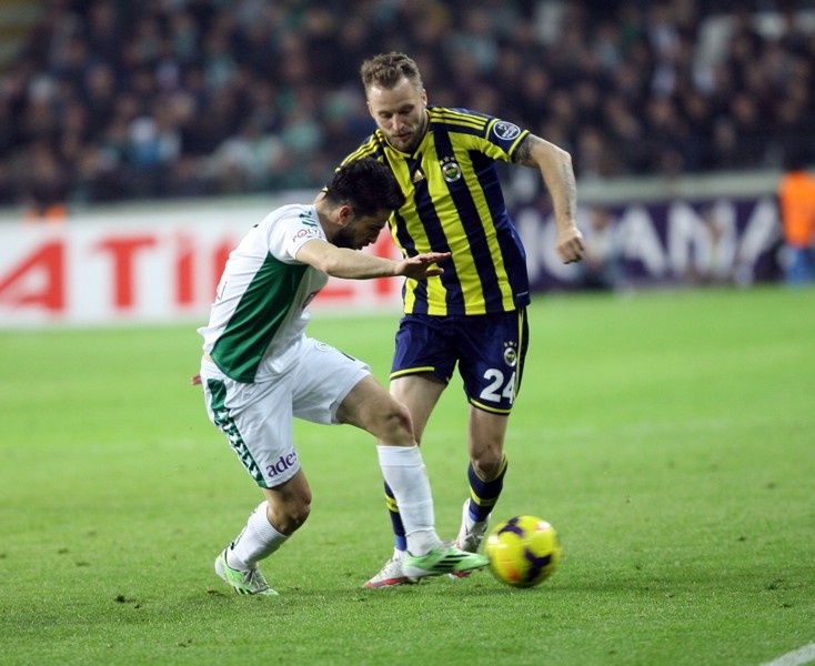 TORKU KONYASPOR: 1 - FENERBAHÇE:1 86