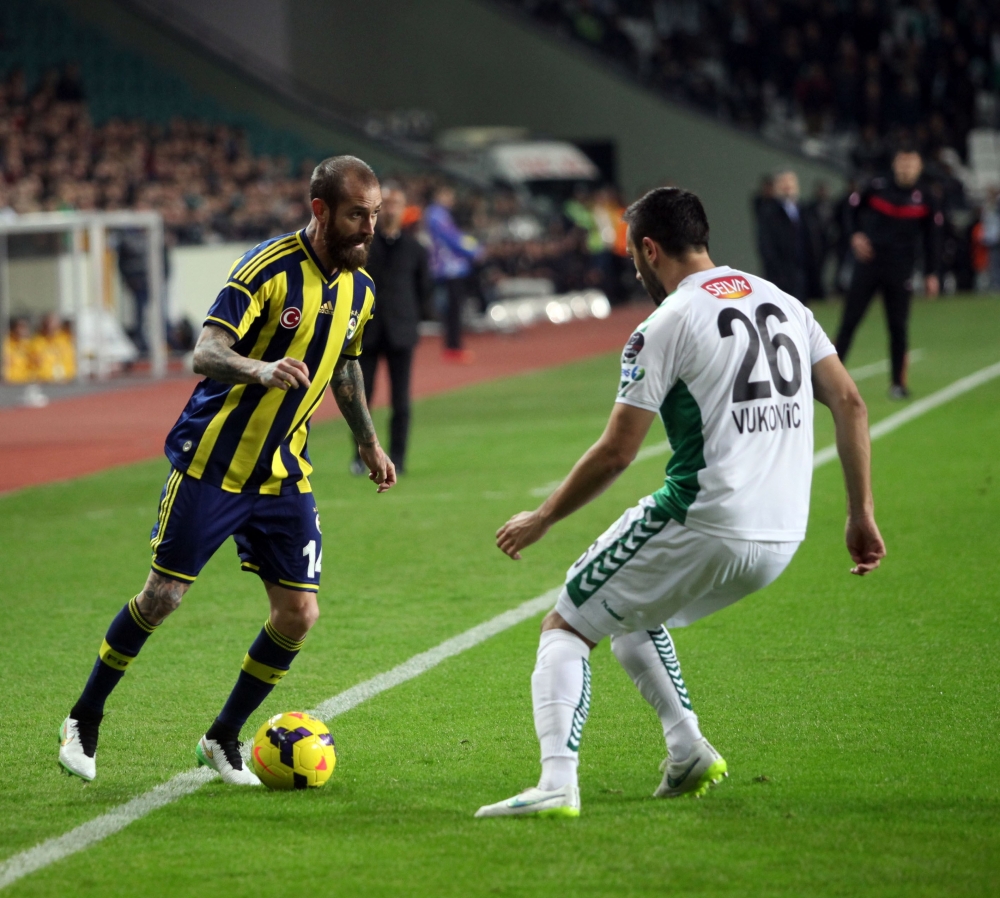 TORKU KONYASPOR: 1 - FENERBAHÇE:1 9
