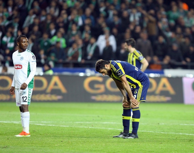 TORKU KONYASPOR: 1 - FENERBAHÇE:1 92