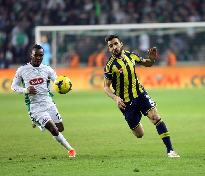TORKU KONYASPOR: 1 - FENERBAHÇE:1 94