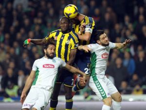 TORKU KONYASPOR: 1 - FENERBAHÇE:1