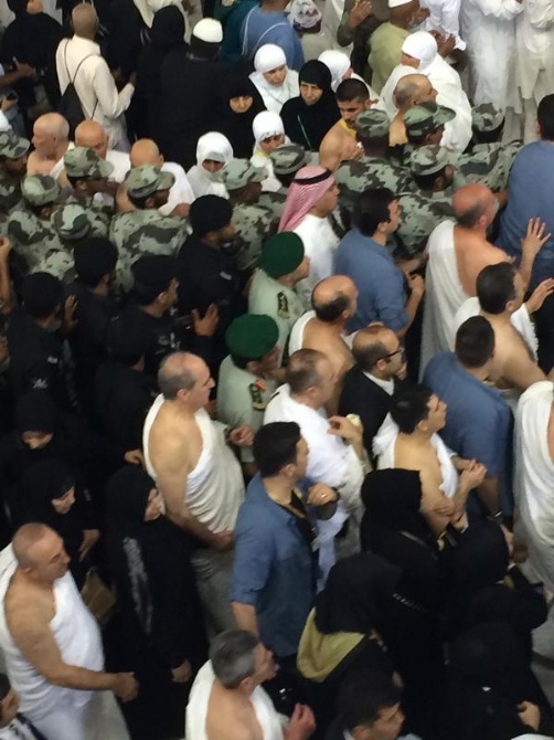 Cumhurbaşkanı Erdoğan ihrama girdi 5
