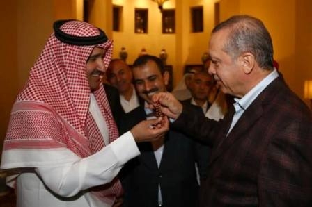 MESCİD-İ NEBEVİ'DE NAMAZ KILDI 9