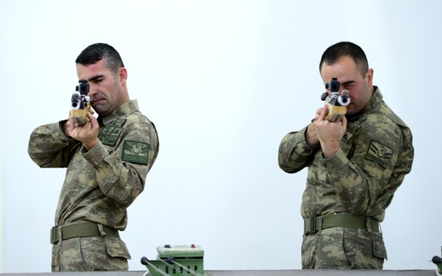 TSK'NIN KESKİN NİŞANCILARI 16