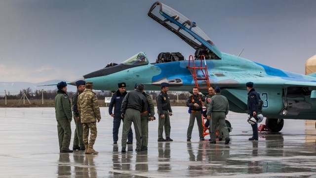 KONYA'DA TARİHİ TATBİKAT 18