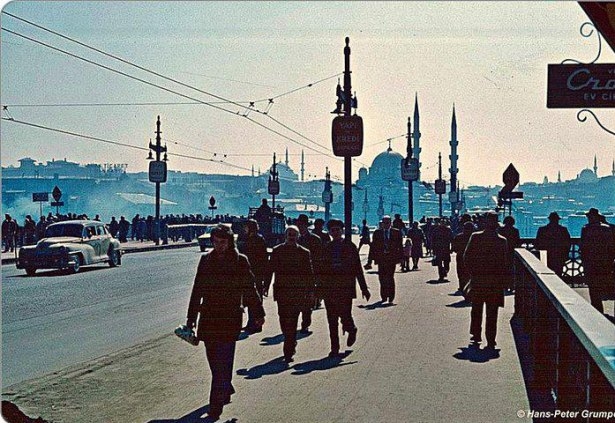 İstanbul'un görmediğiniz tarihi fotoğrafı