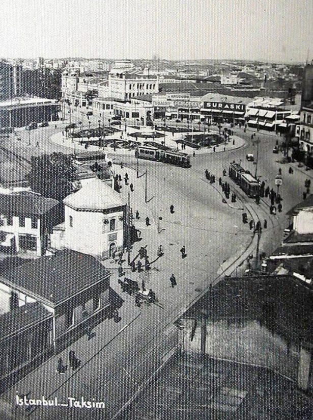 İstanbul'un görmediğiniz tarihi fotoğrafı 11