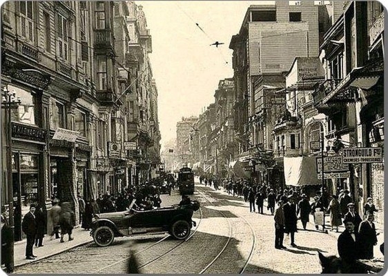 İstanbul'un görmediğiniz tarihi fotoğrafı 15