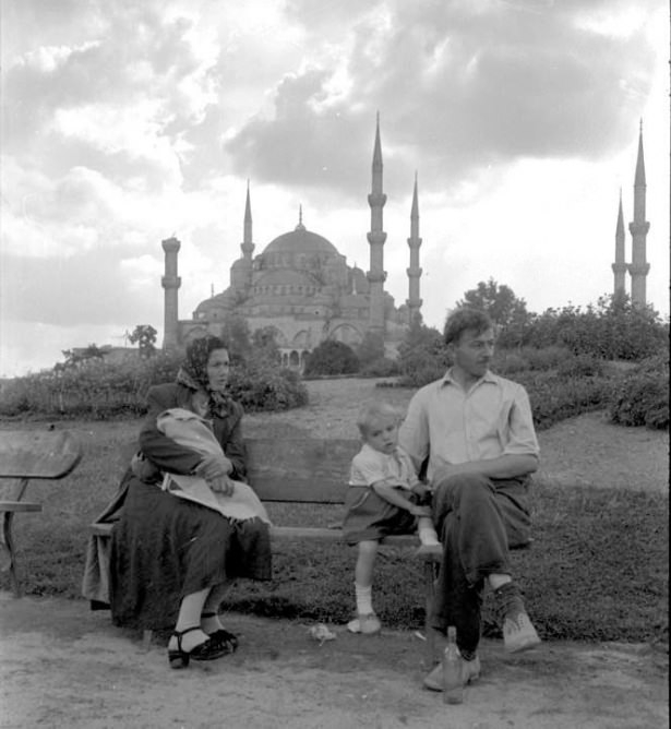 İstanbul'un görmediğiniz tarihi fotoğrafı 23