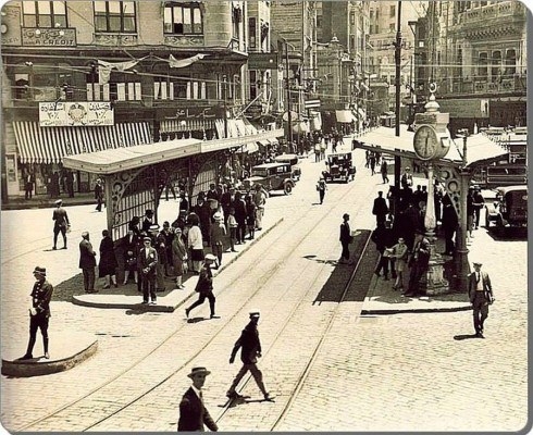 İstanbul'un görmediğiniz tarihi fotoğrafı