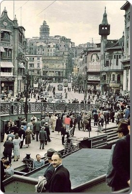İstanbul'un görmediğiniz tarihi fotoğrafı 33