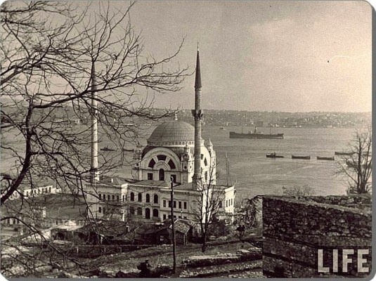 İstanbul'un görmediğiniz tarihi fotoğrafı