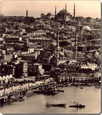 İstanbul'un görmediğiniz tarihi fotoğrafı 7
