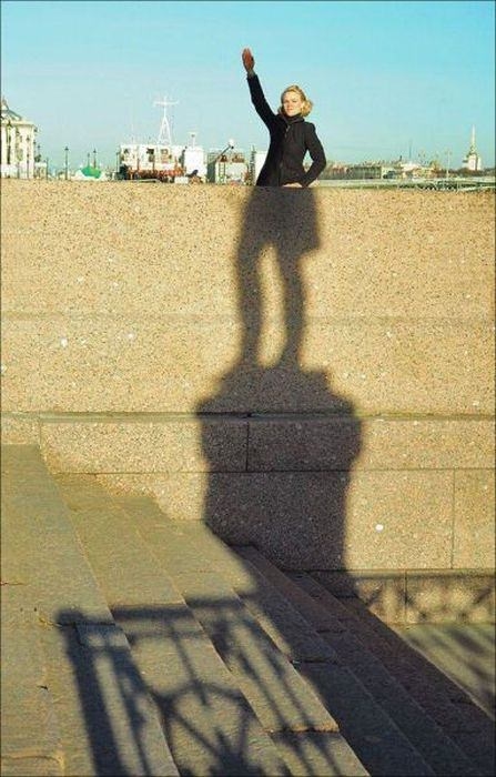 Fotoğraftaki İlginç Göz Yanılmaları 22