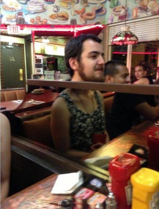 Fotoğraftaki İlginç Göz Yanılmaları 5