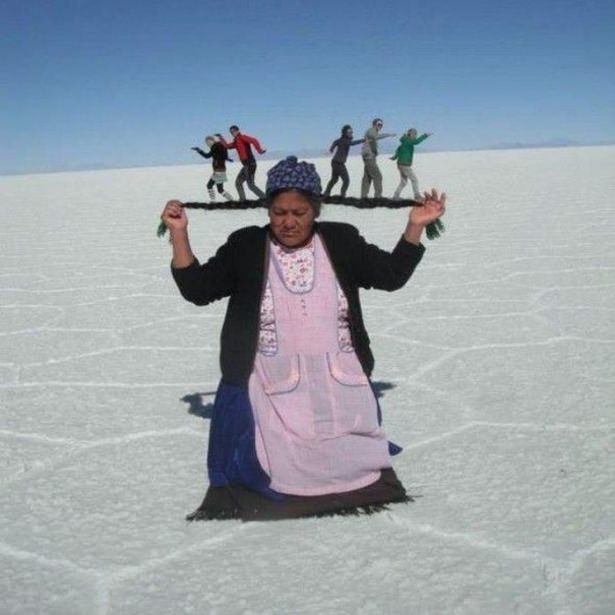 Fotoğraftaki İlginç Göz Yanılmaları 9