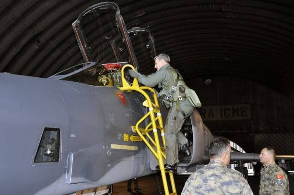 Uçan tabut RF-4E'lere veda