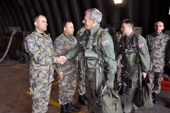 Uçan tabut RF-4E'lere veda 12