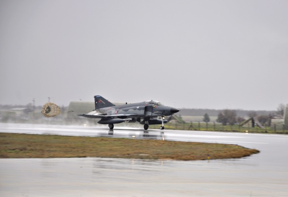 Uçan tabut RF-4E'lere veda