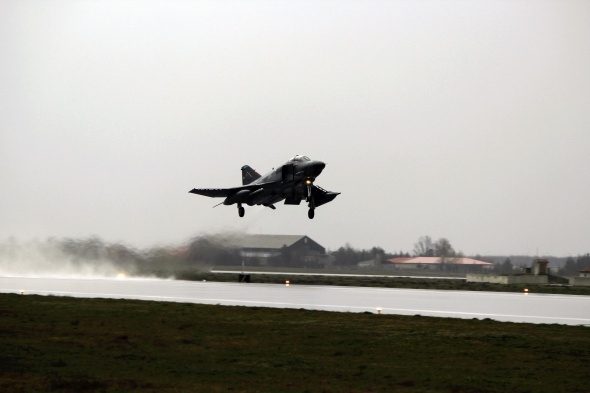 Uçan tabut RF-4E'lere veda
