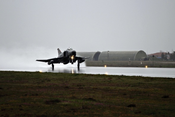Uçan tabut RF-4E'lere veda