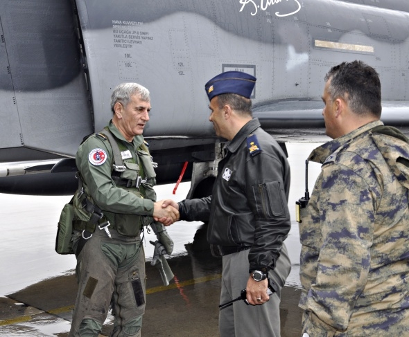 Uçan tabut RF-4E'lere veda 7