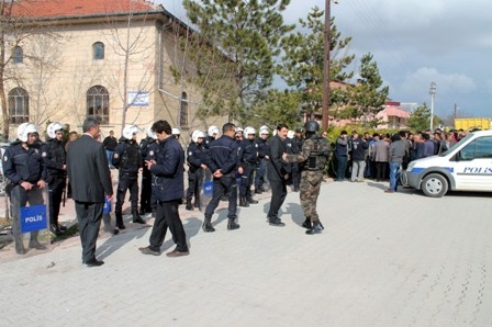 Konya'da cinayet sonrası linç girişimi