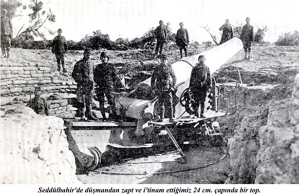 Fotoğraflarla 'Çanakkale Destanı' 20