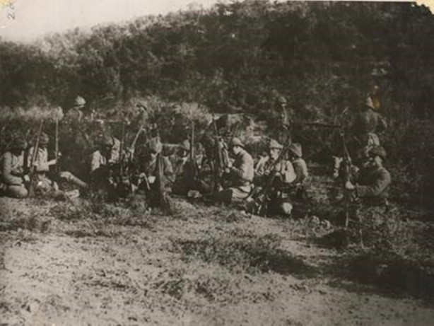 Fotoğraflarla 'Çanakkale Destanı' 22