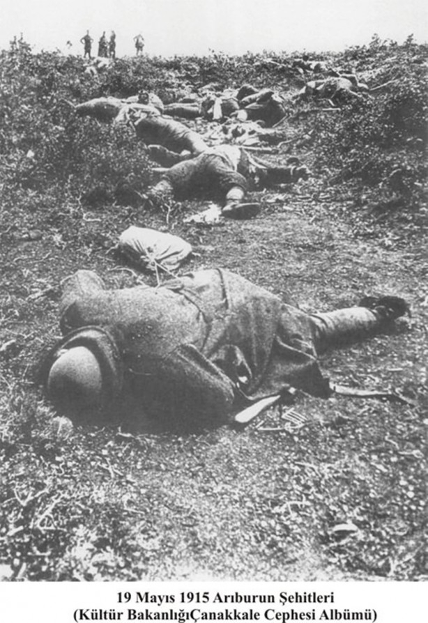 Fotoğraflarla 'Çanakkale Destanı' 24