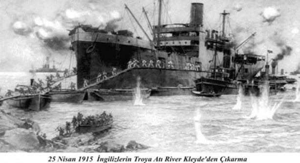 Fotoğraflarla 'Çanakkale Destanı' 32
