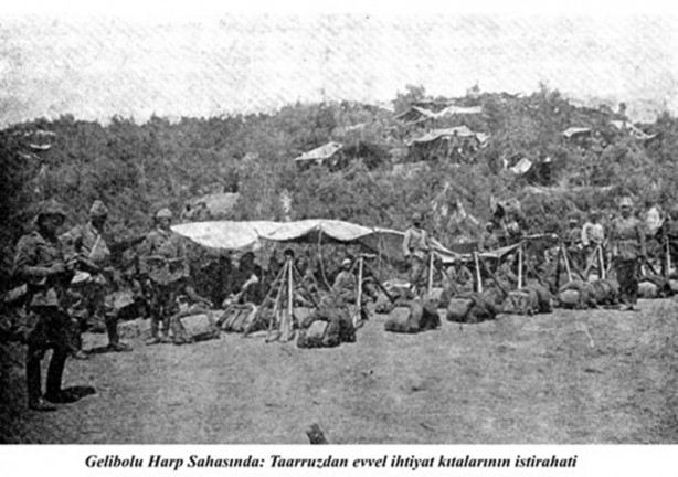 Fotoğraflarla 'Çanakkale Destanı' 33