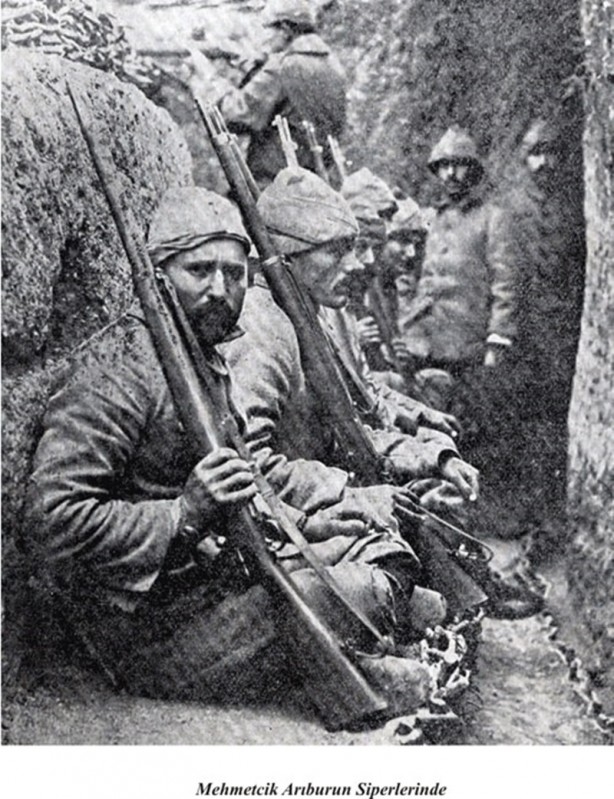 Fotoğraflarla 'Çanakkale Destanı' 34