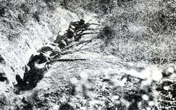 Fotoğraflarla 'Çanakkale Destanı' 46