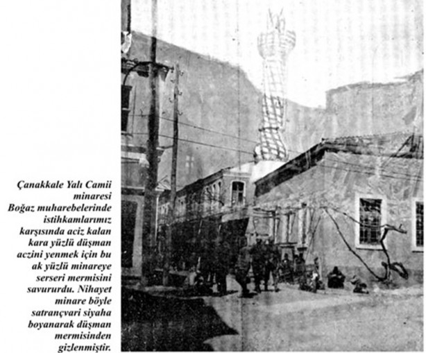 Fotoğraflarla 'Çanakkale Destanı'