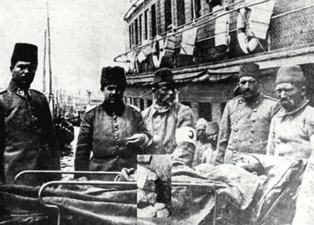 Fotoğraflarla 'Çanakkale Destanı' 52