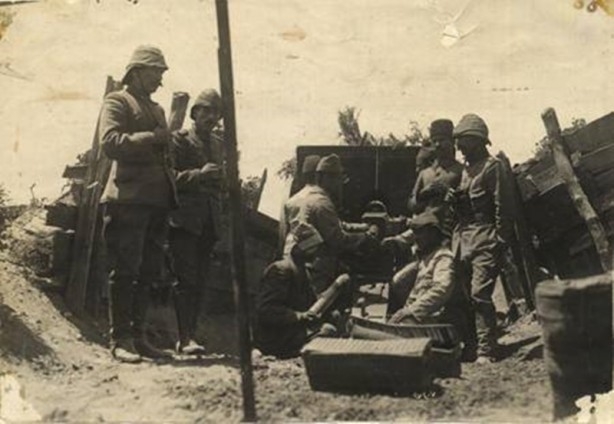 Fotoğraflarla 'Çanakkale Destanı' 53