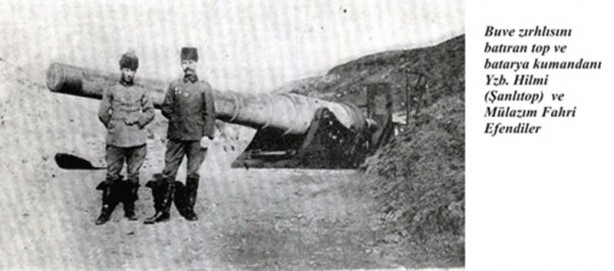 Fotoğraflarla 'Çanakkale Destanı' 7