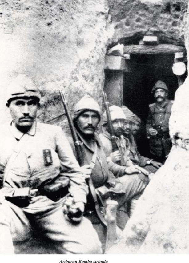 Fotoğraflarla 'Çanakkale Destanı' 9