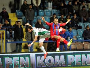K. KARABÜKSPOR:0 - TORKU KONYASPOR:1
