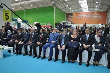 TÜYAP TARIM FUARI AÇILIŞI 14