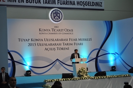 TÜYAP TARIM FUARI AÇILIŞI 15