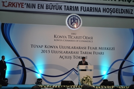 TÜYAP TARIM FUARI AÇILIŞI 2